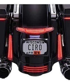 Ciro 40054 Latitude Luz Trasera y Soporte de Placa de