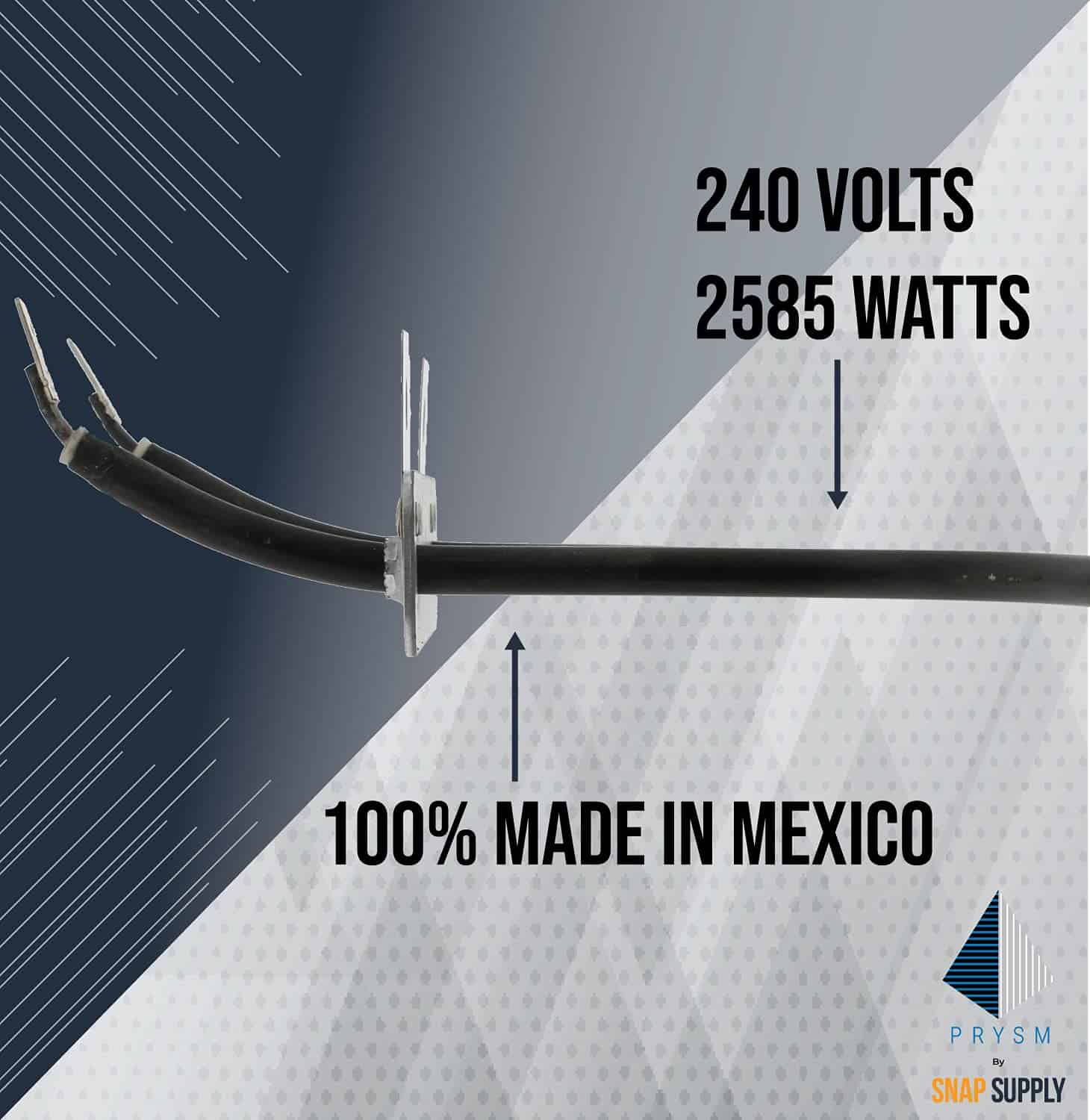 Elemento de Horneado PRYSM Reemplaza a WB44T10010 - Imagen 8