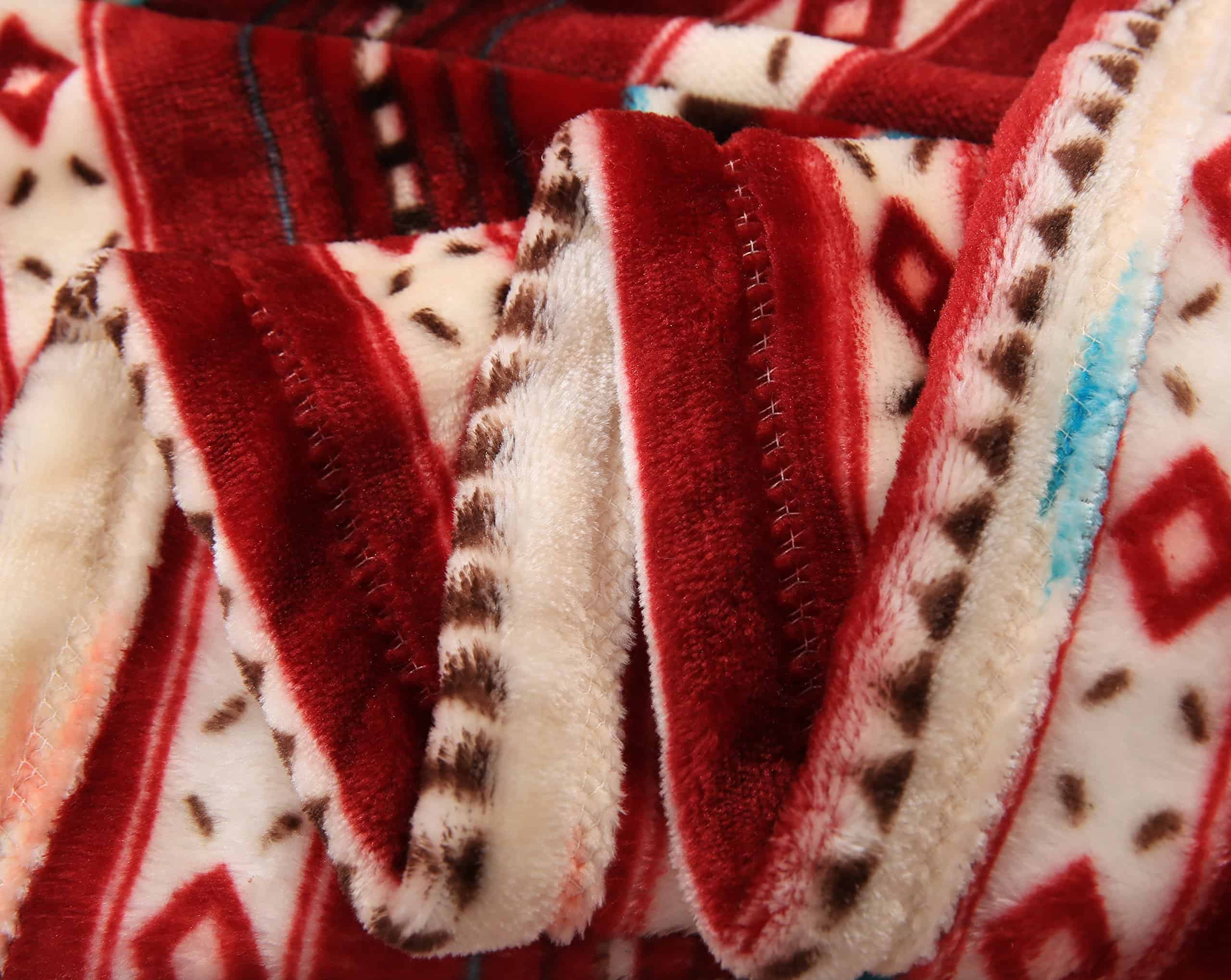 Manta de Lana de Microfibra Ultra Suave de la Colección All - Imagen 4