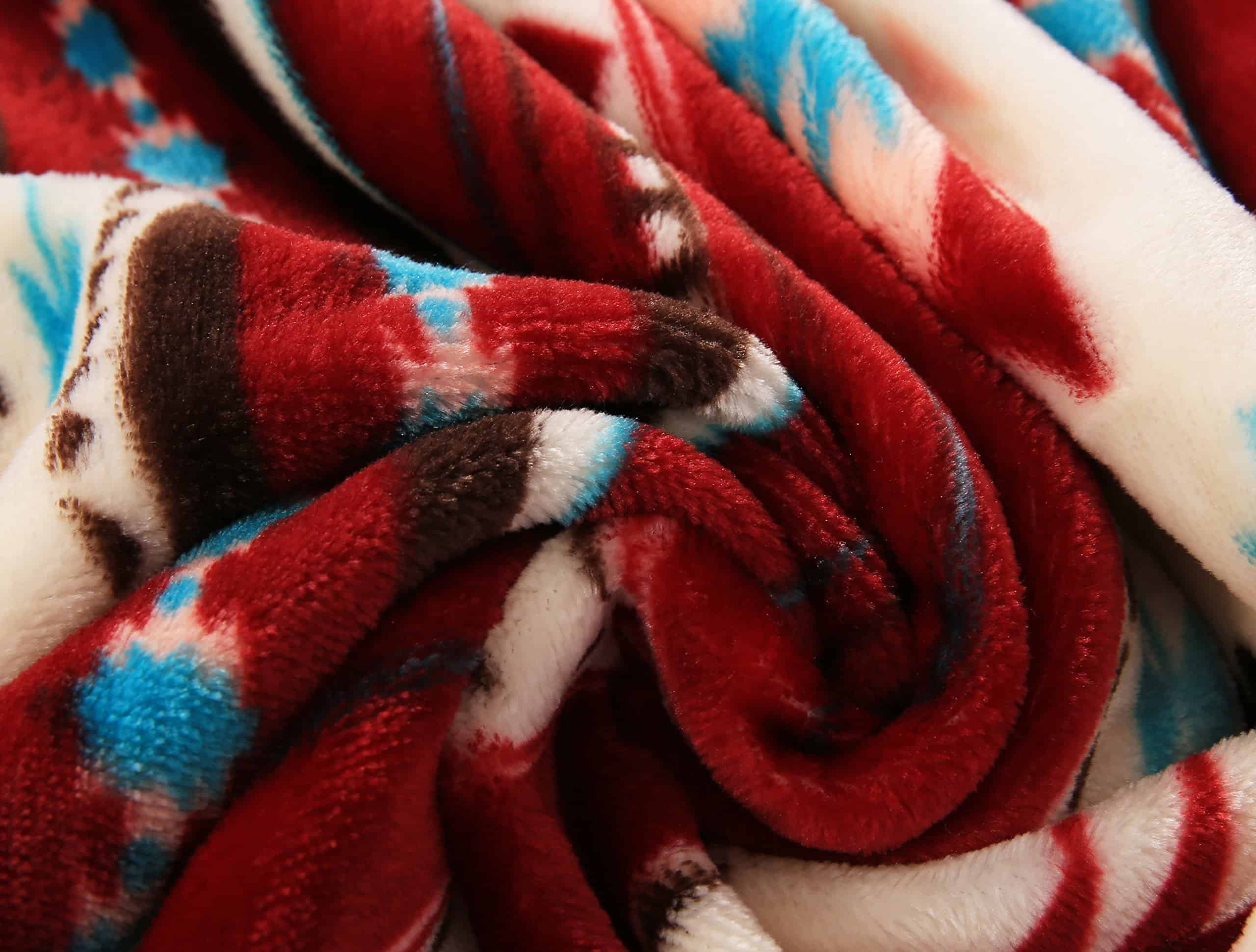 Manta de Lana de Microfibra Ultra Suave de la Colección All - Imagen 6