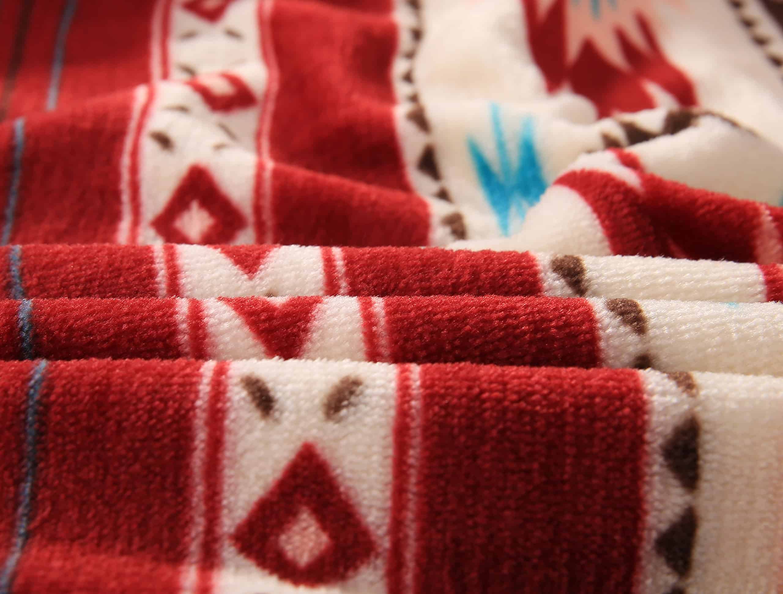 Manta de Lana de Microfibra Ultra Suave de la Colección All - Imagen 3