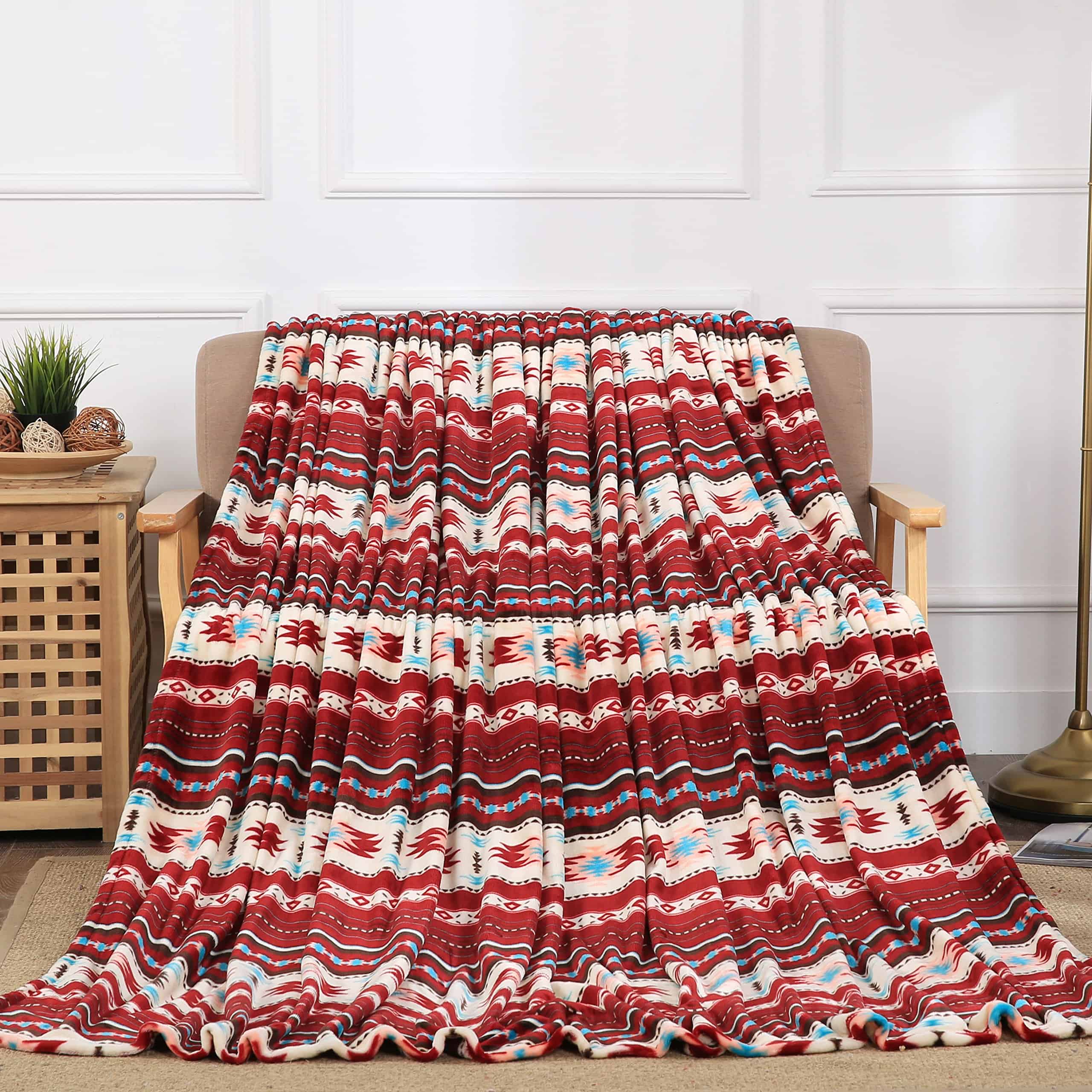 Manta de Lana de Microfibra Ultra Suave de la Colección All