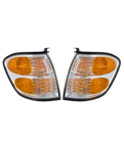 Ensamblaje de luz de señalización par, lado del conductor y