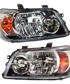 Conjunto de Faros Delanteros Par Lado del Conductor y del