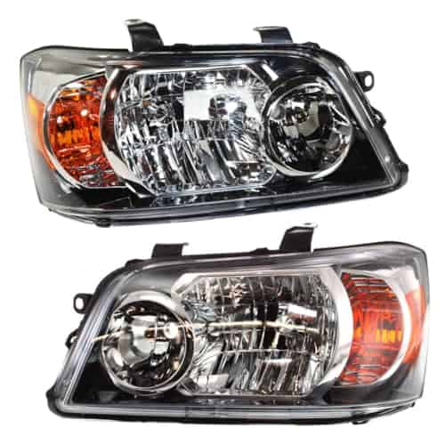 Conjunto de Faros Delanteros Par Lado del Conductor y del