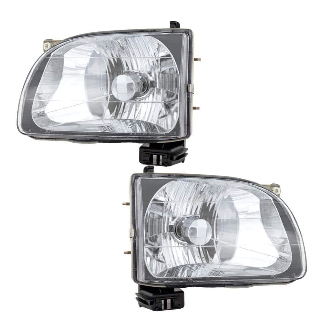 Conjunto de faros delanteros par para Toyota Tacoma