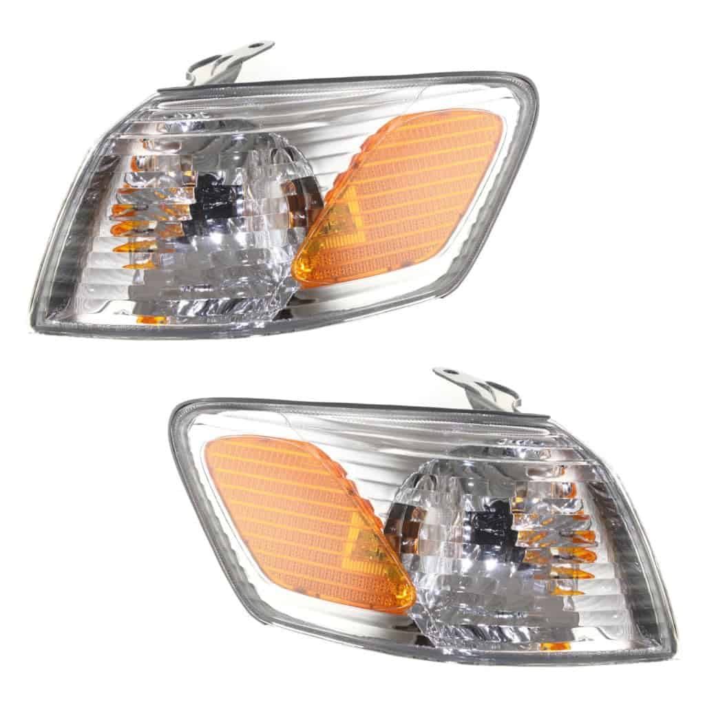 Ensamblaje de Luz de Señal para Toyota Camry 2000 2001 Par