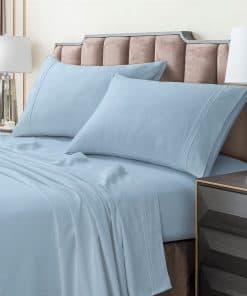 Juego de sábanas de franela pesada Tribeca Living