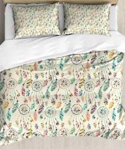 Juego de Funda Nórdica Ambesonne Feather, Inspiración