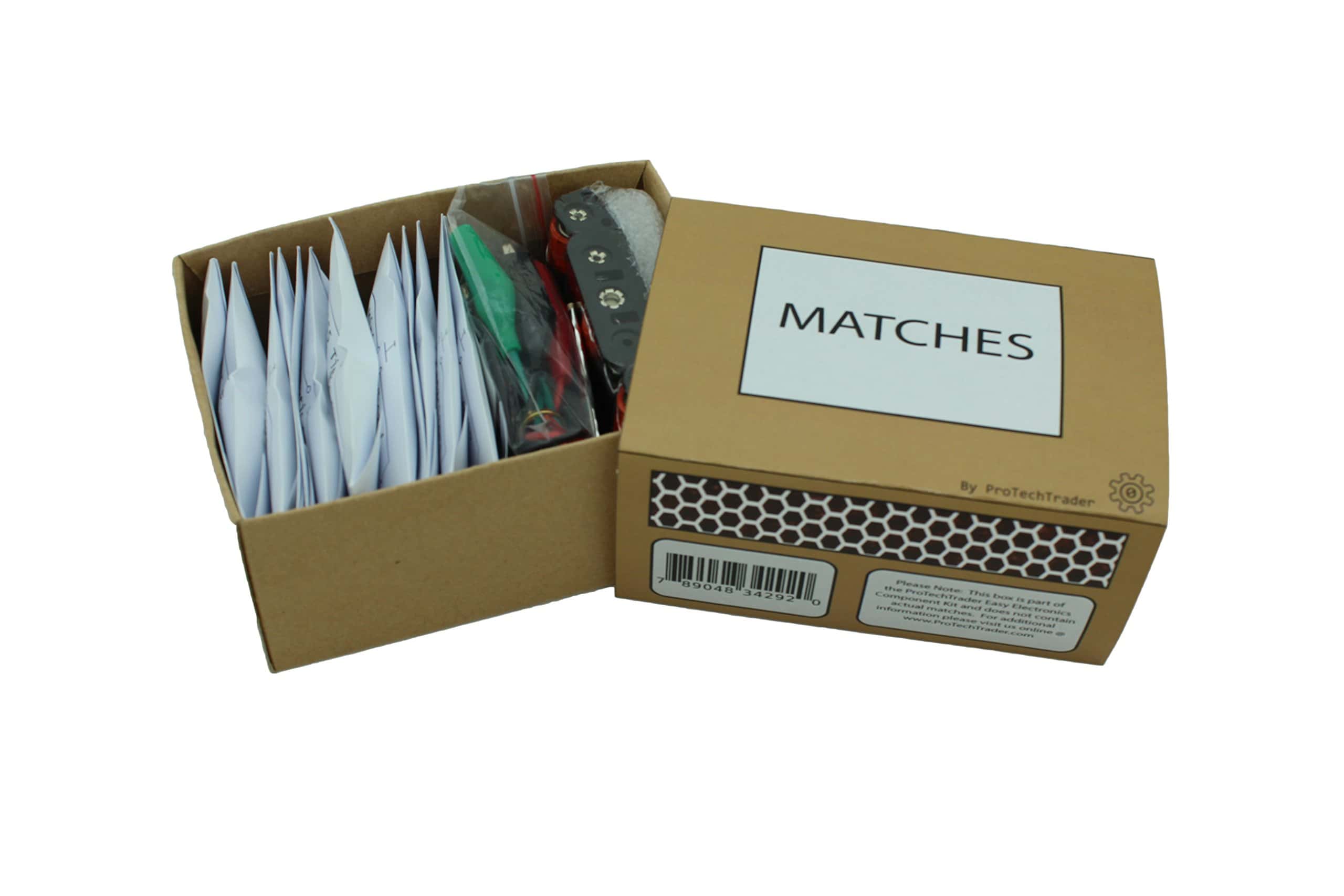 Kit de Electrónica Fácil - Incluye Manual de Bolsillo de - Imagen 8