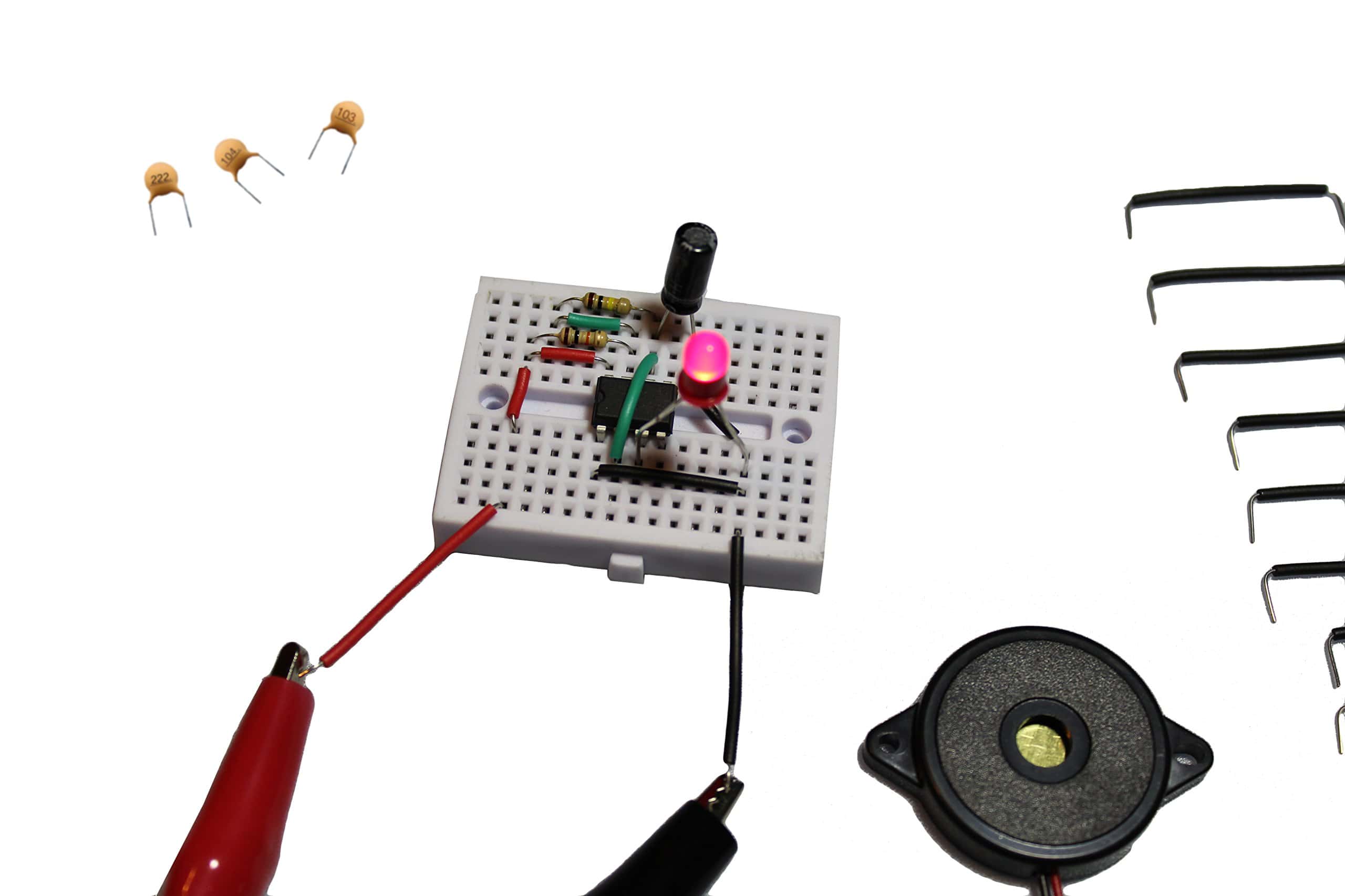 Kit de Electrónica Fácil - Incluye Manual de Bolsillo de - Imagen 6