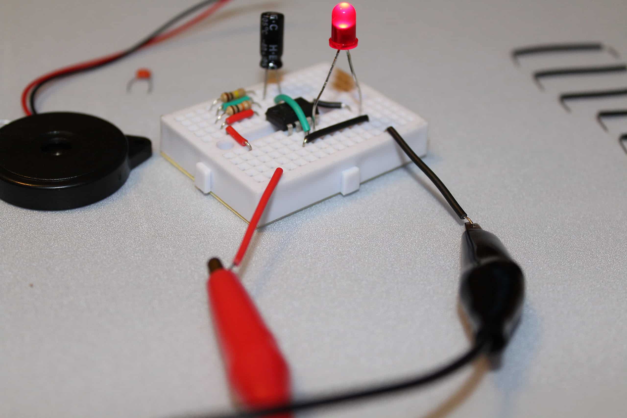 Kit de Electrónica Fácil - Incluye Manual de Bolsillo de - Imagen 9