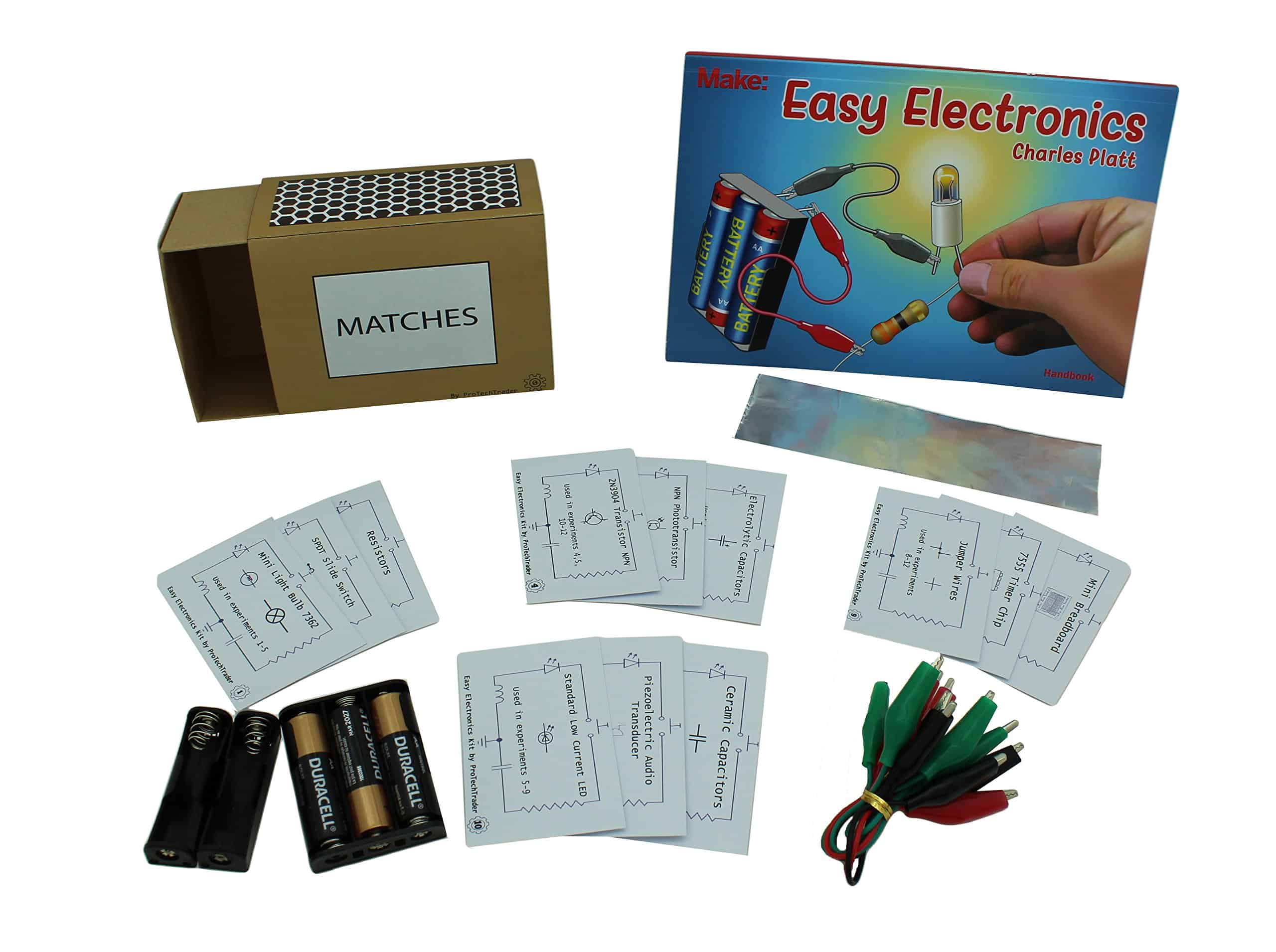 Kit de Electrónica Fácil - Incluye Manual de Bolsillo de - Imagen 5