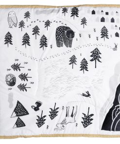 Tapete de Juego Wee Gallery Explore para Bebés - Tapete