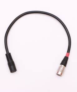 Cable de energía hembra DC 5.5/2.5 mm a hembra 4 Pin Hirose