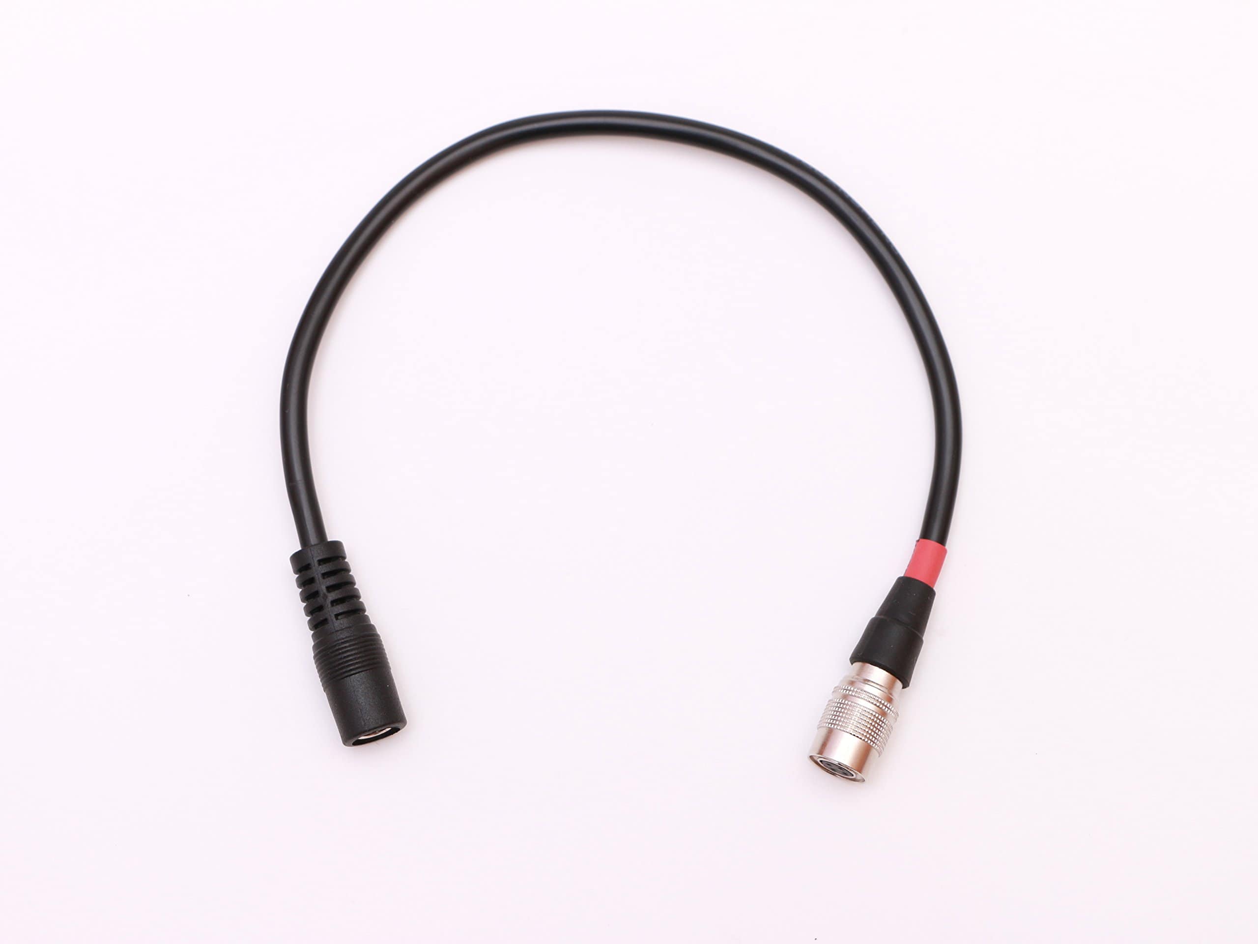 Cable de energía hembra DC 5.5/2.5 mm a hembra 4 Pin Hirose