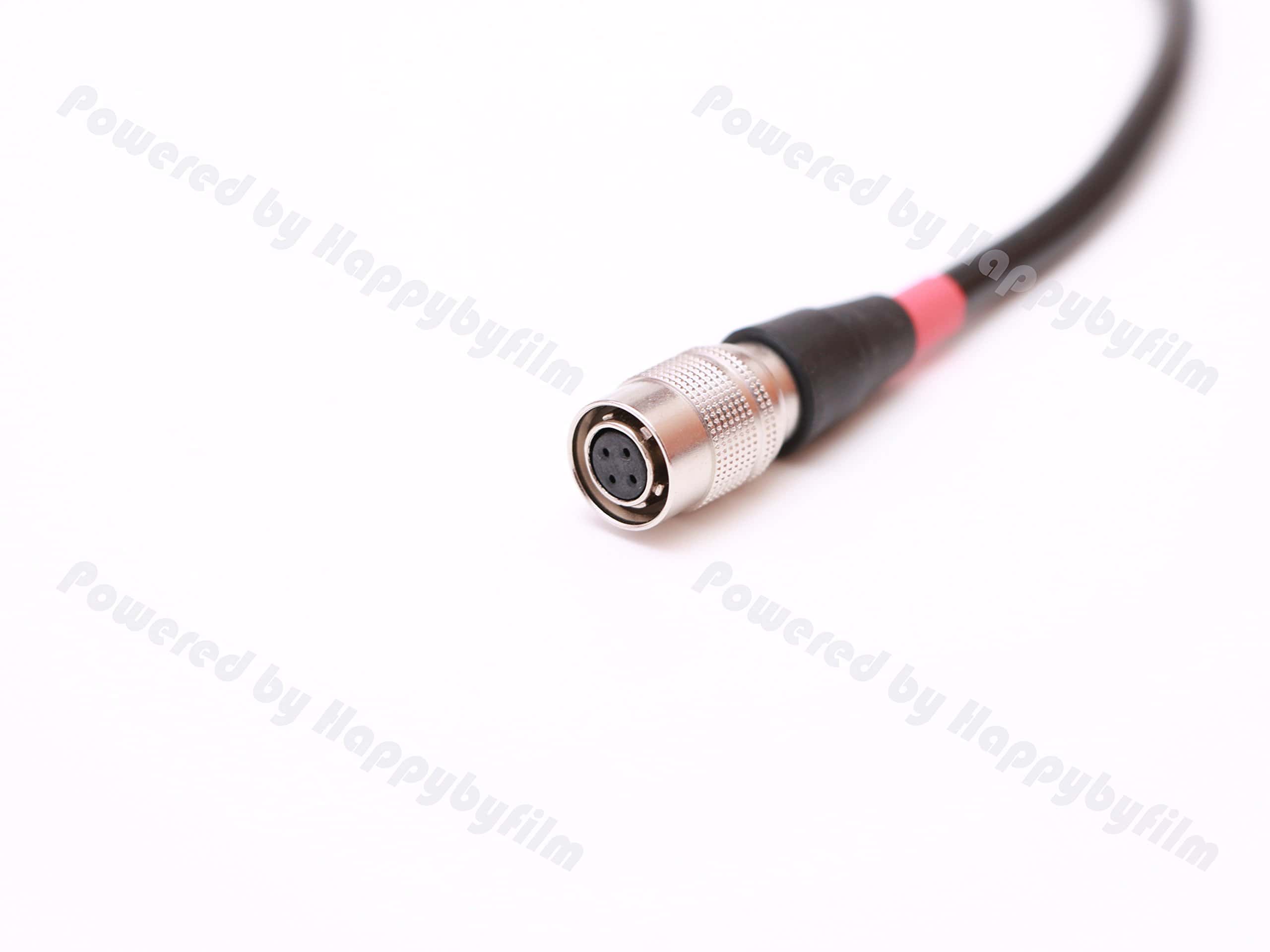 Cable de energía hembra DC 5.5/2.5 mm a hembra 4 Pin Hirose - Imagen 5