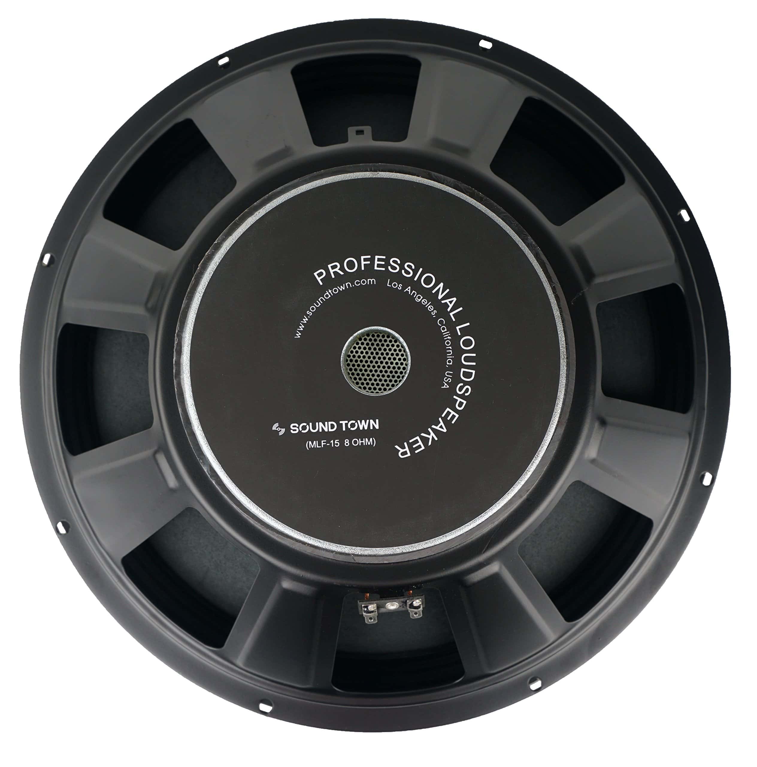 Sound Town 15" Woofer de Reemplazo de Baja Frecuencia de - Imagen 4