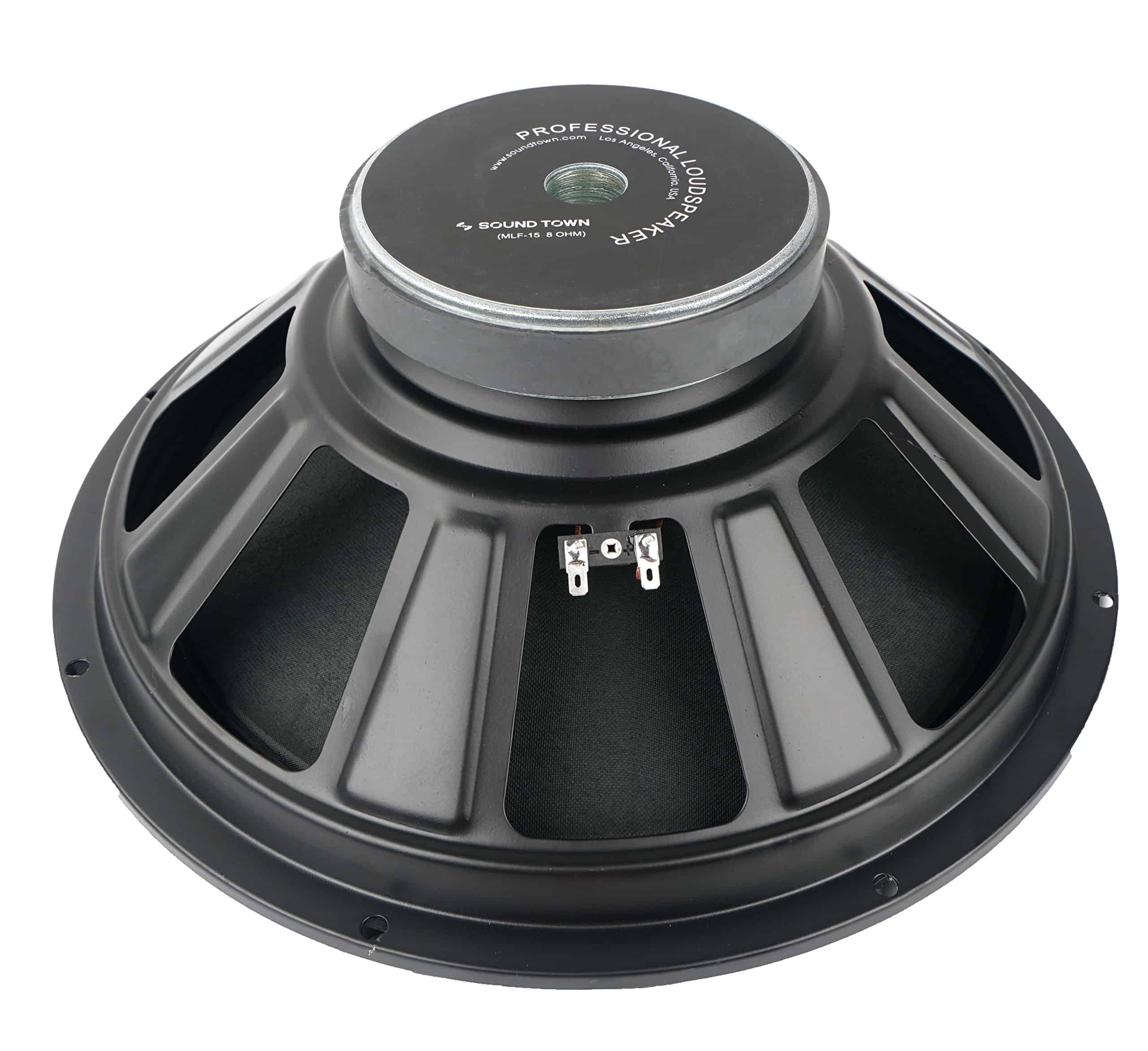 Sound Town 15" Woofer de Reemplazo de Baja Frecuencia de - Imagen 5