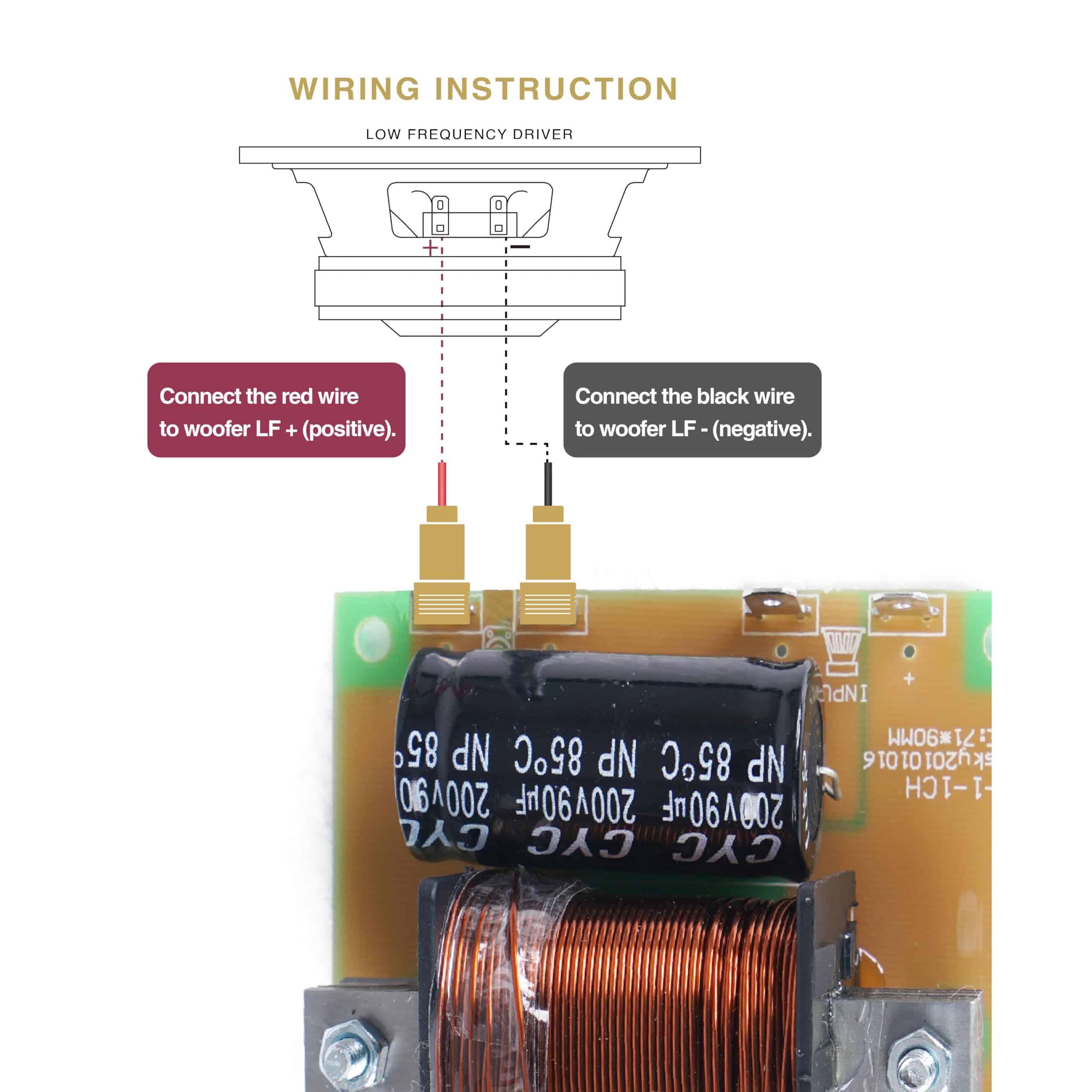 Filtro de frecuencia baja de reemplazo de alta potencia - Imagen 3