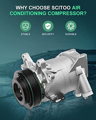 Compresor de Aire Acondicionado SCITOO CO 10863JC para - Imagen 4
