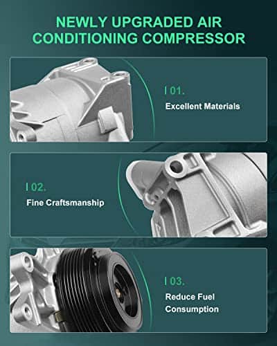 Compresor de Aire Acondicionado SCITOO CO 10863JC para - Imagen 5