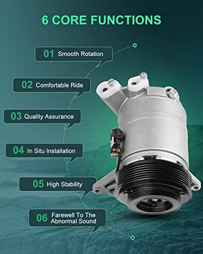 Compresor de Aire Acondicionado SCITOO CO 10863JC para - Imagen 6