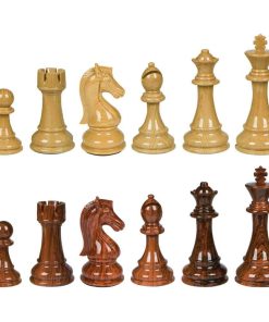 Piezas de ajedrez ponderadas de alta polímero de Piper con