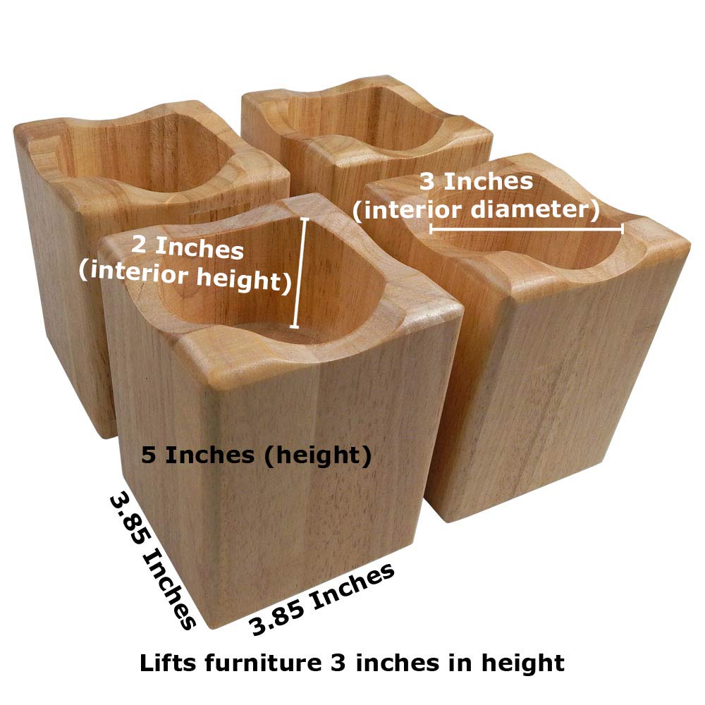 Elevador de Sofá, Mesa, Cama y Muebles de Madera Maciza - Imagen 5