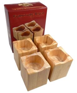 Elevador de Sofá, Mesa, Cama y Muebles de Madera Maciza