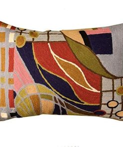 Funda de Cojín Lumbar Hundertwasser Kashmir Designs