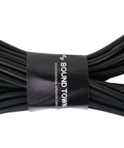 Cable de altavoz Sound Town Speakon a 1/4", 50 pies,