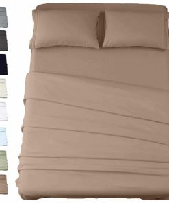 Juego de Sábanas y Fundas de Almohada de 600 Hilos de