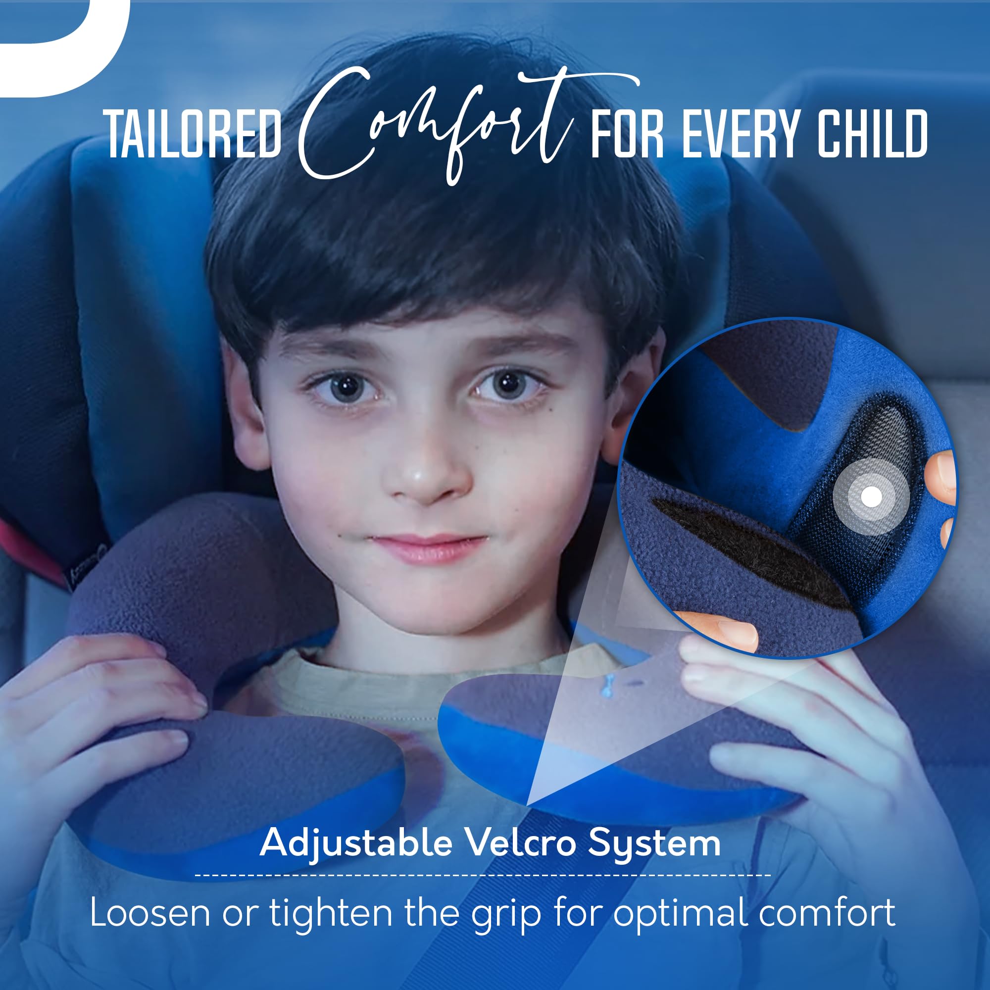 Almohada de Viaje para Niños BCOZZY (3-7 Años) - Almohada - Imagen 8