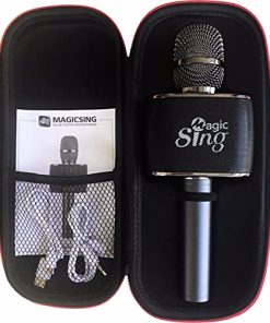 MagicSing MP30 - Nuevo Modelo 2018 - Karaoke Portátil Todo