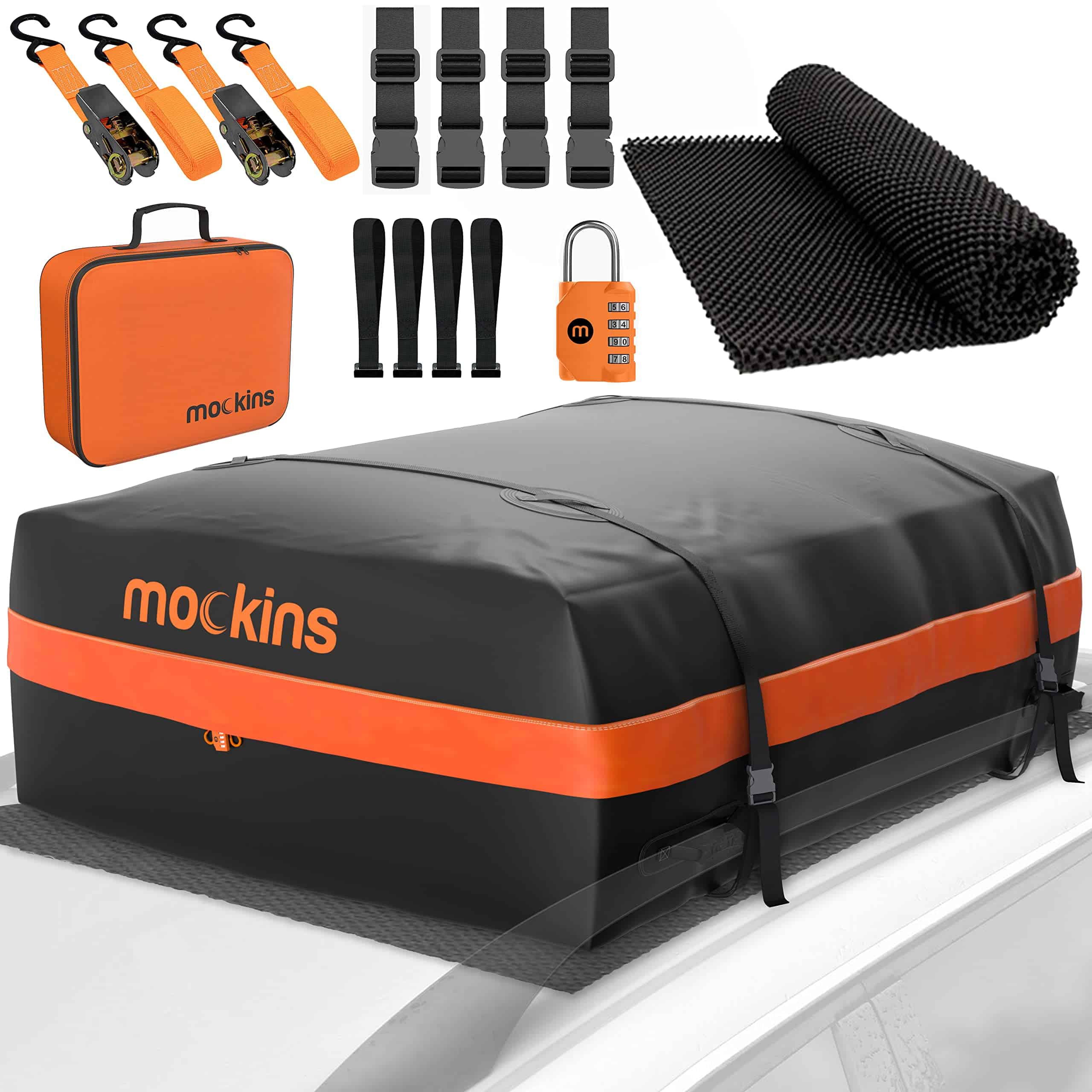 Mockins 20 Cu Ft Bolso de Carga para Techo de