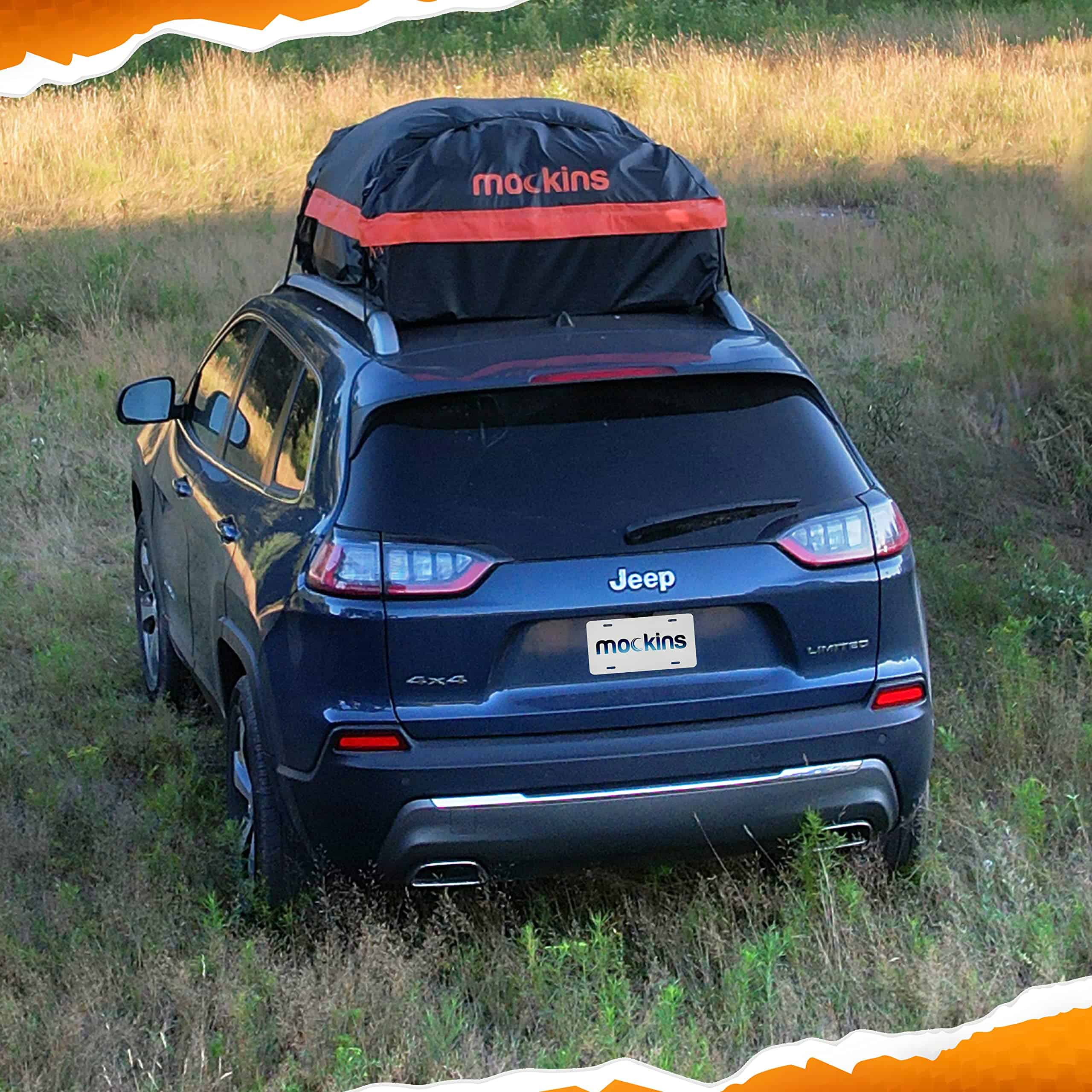 Mockins 20 Cu Ft Bolso de Carga para Techo de - Imagen 9