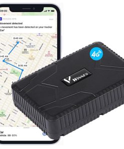 Rastreador GPS 4G para Vehículos 7800mAh Rastreador de