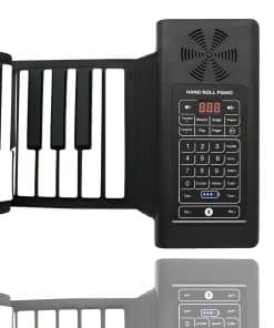 Teclado de Piano KikerTech Roll Up con Altavoz Incorporado