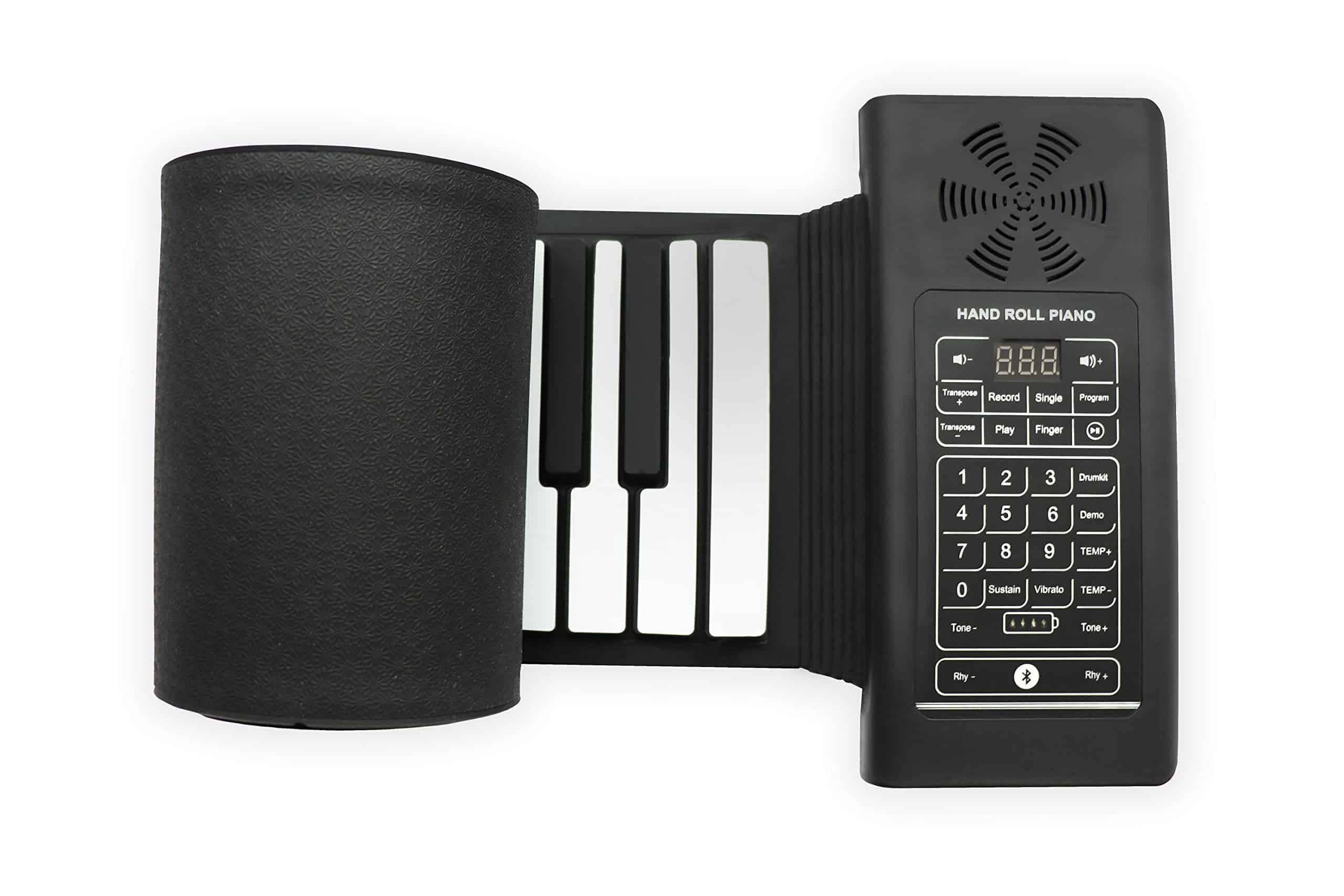 Teclado de Piano KikerTech Roll Up con Altavoz Incorporado - Imagen 7