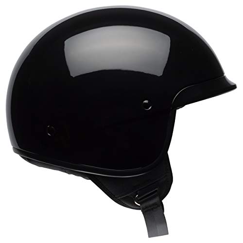 Casco Bell Scout Air (Negro Brillante - Mediano)