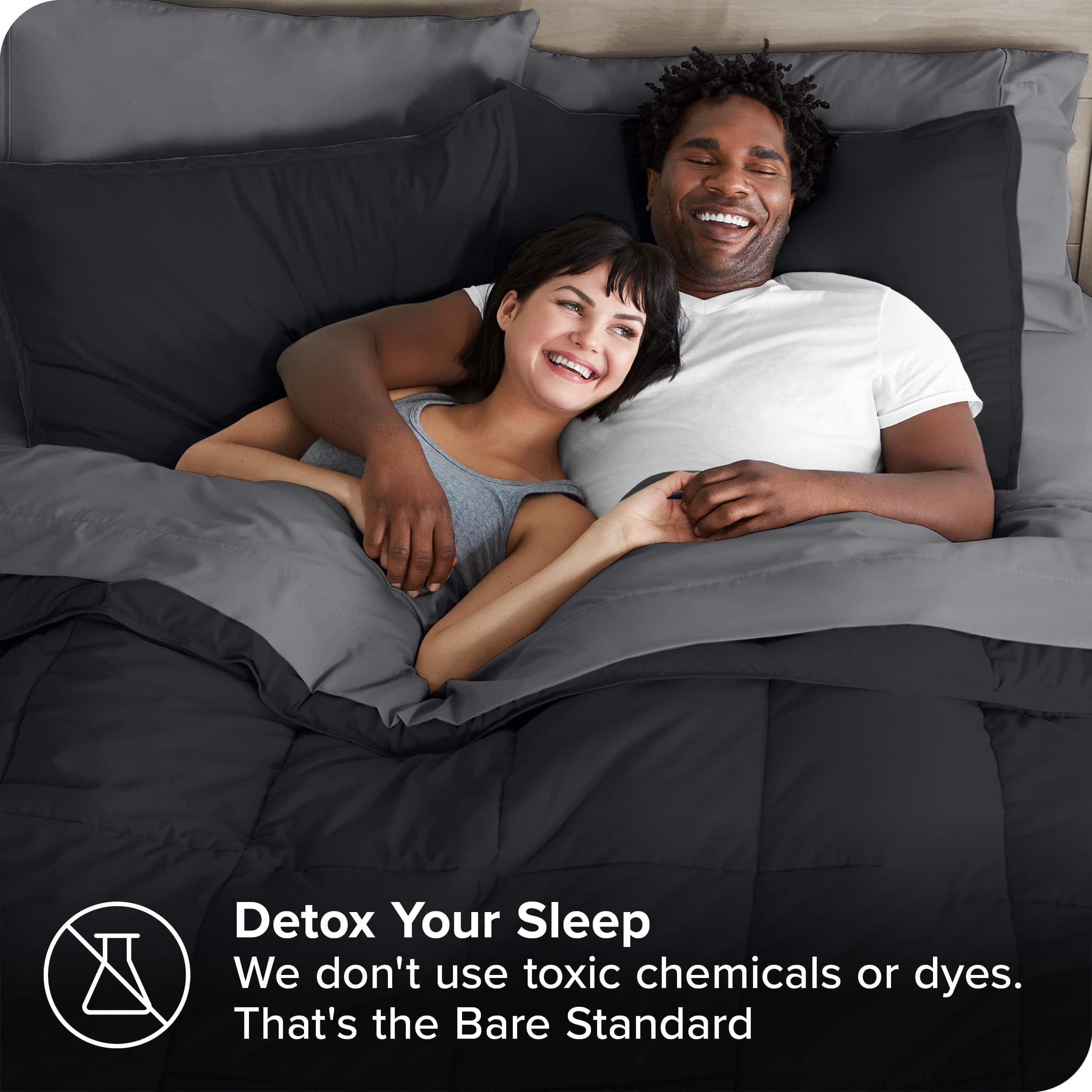 Juego de Sábanas y Edredón de 5 Piezas Bare Home - Imagen 4