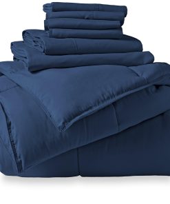 Juego de cama completos Bare Home 7 Piezas - Edredón y