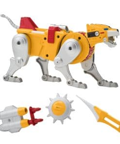 Figura de Acción del León Amarillo Clásico Voltron Combining