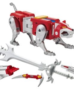 Figura de Acción del León Rojo Clásico Voltron