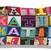 Funda de Almohada Personalizada KATIE - con fotos de letras