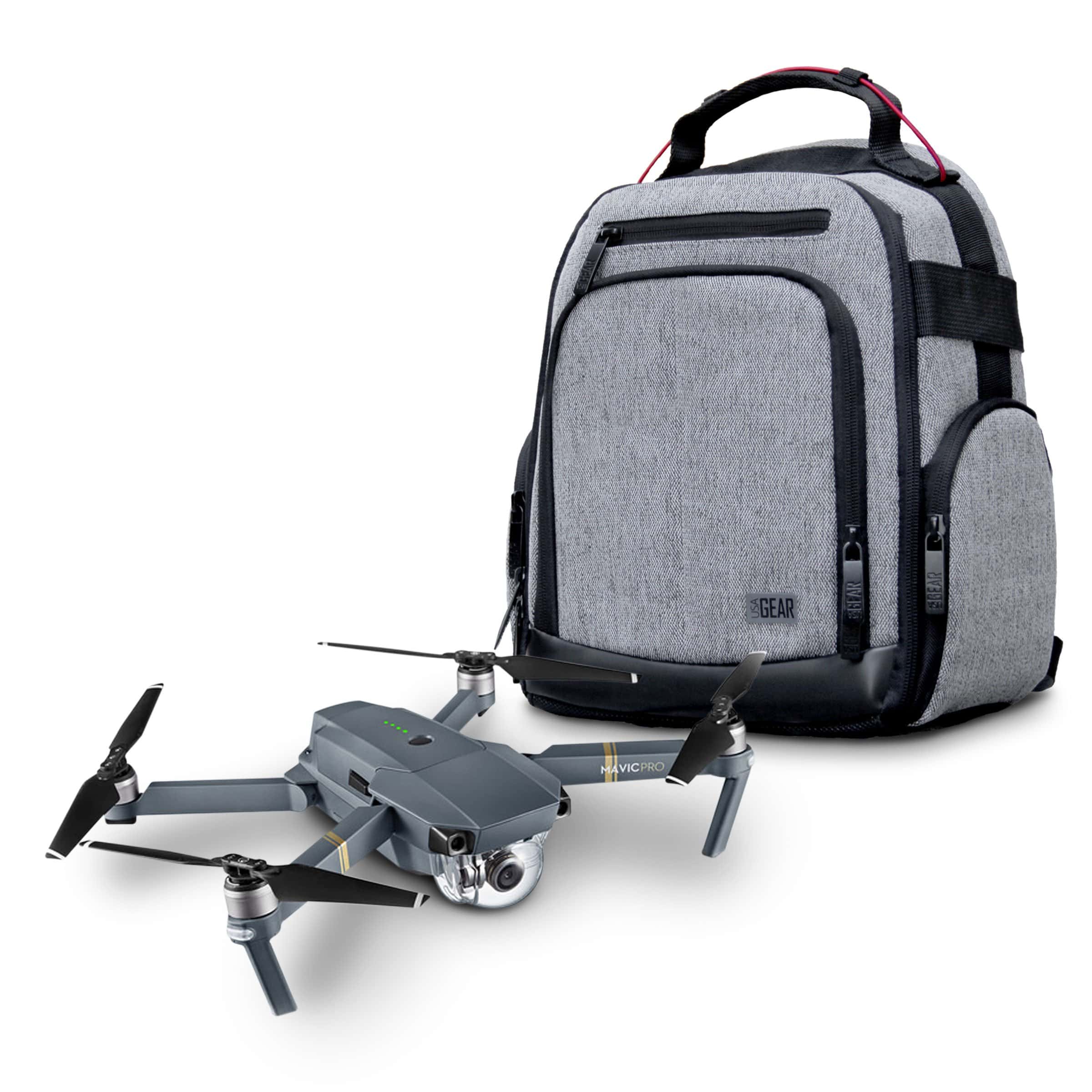 Mochila para Drone USA Gear - Funda para Drone Compatible