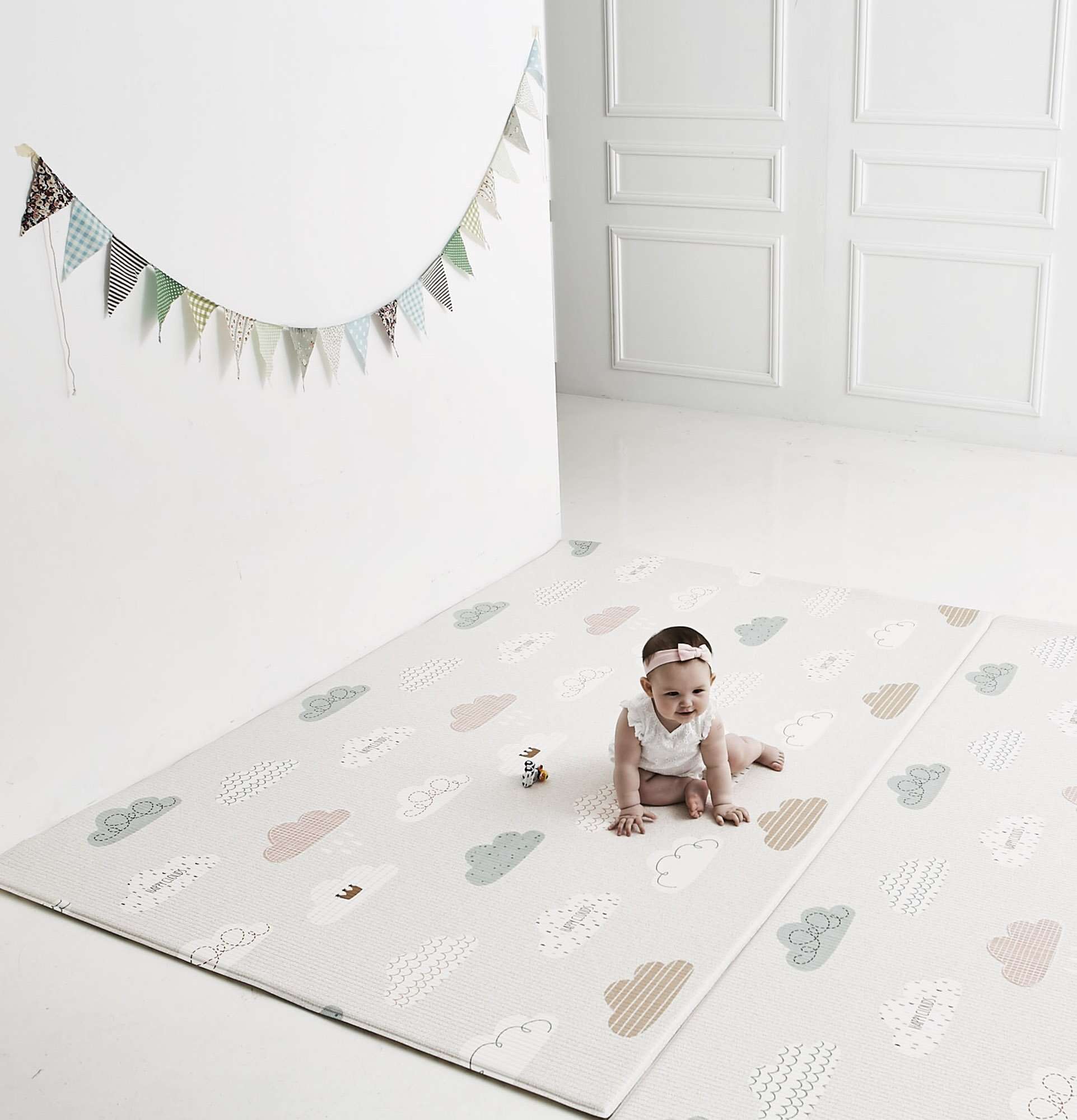 Tapete de Juego para Bebés Parklon Pure Soft (Grande, - Imagen 9
