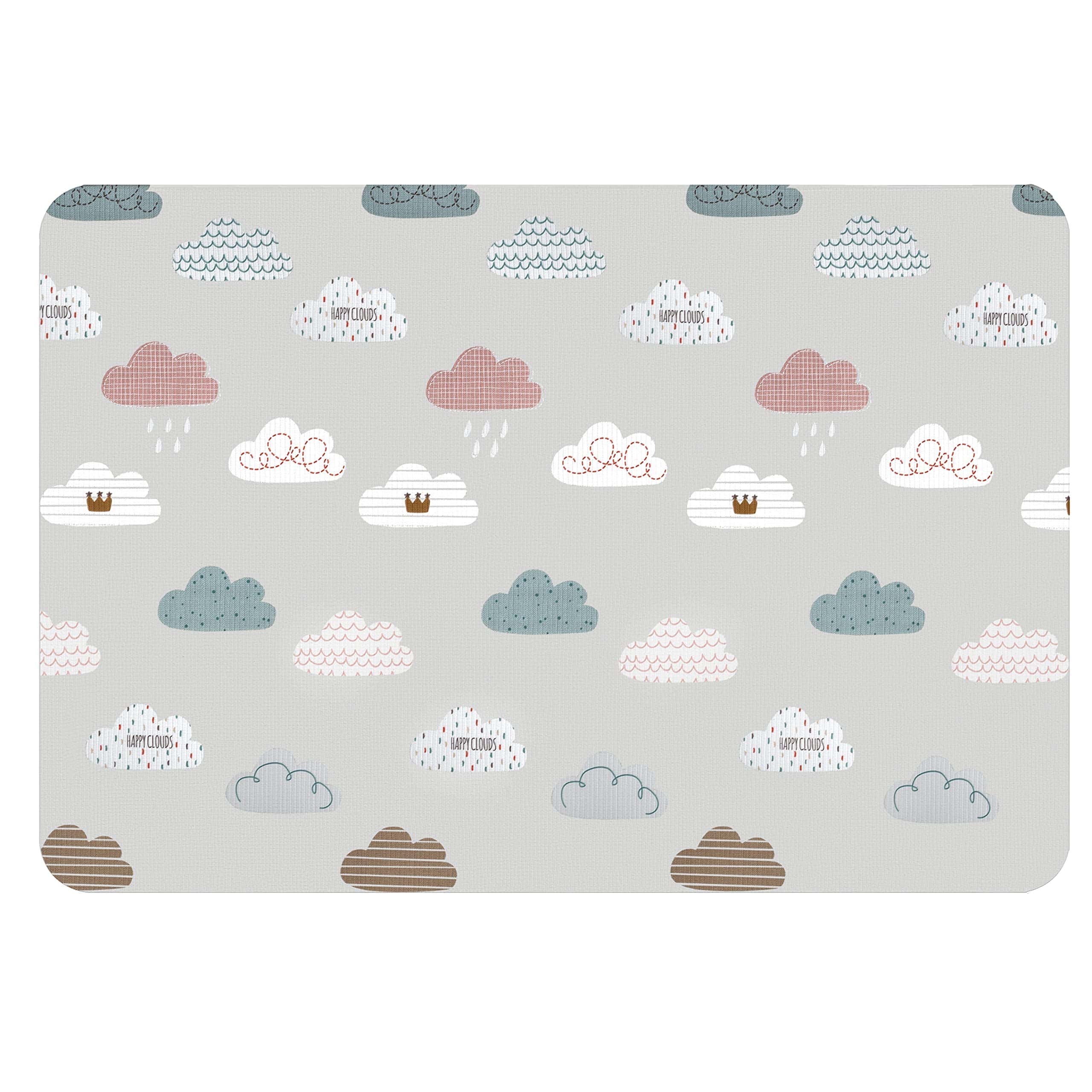 Tapete de Juego para Bebés Parklon Pure Soft (Grande, - Imagen 4