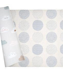 Tapete de Juego para Bebés Parklon Pure Soft (Grande,